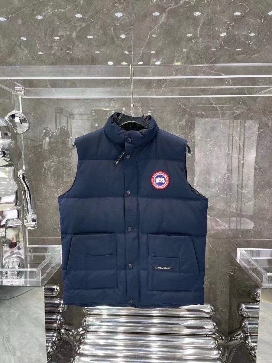 CG bodywarmer vest down jacket