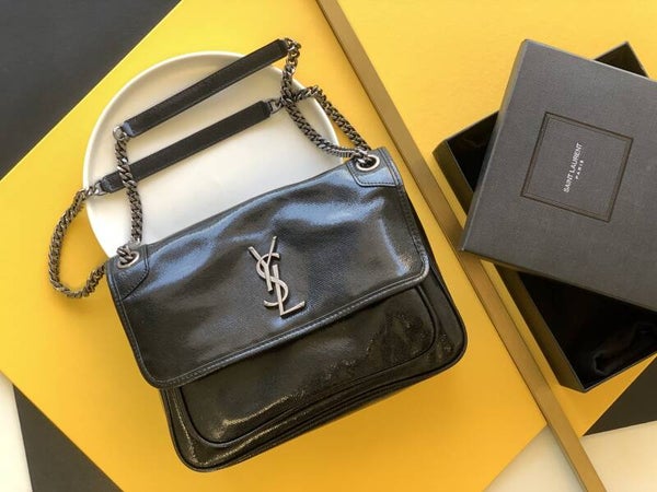 Niki 28cm hand bag leather