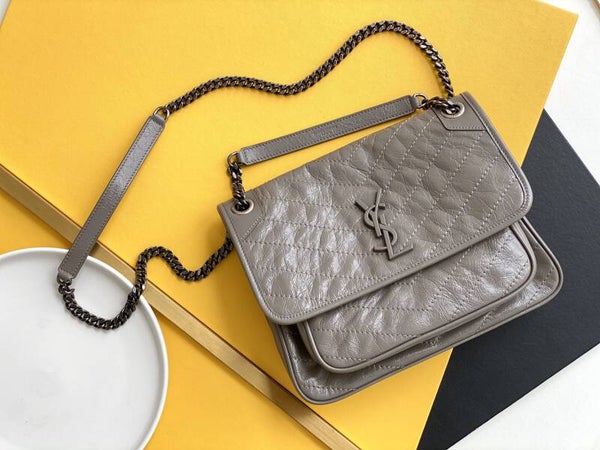 Niki hand bag leather