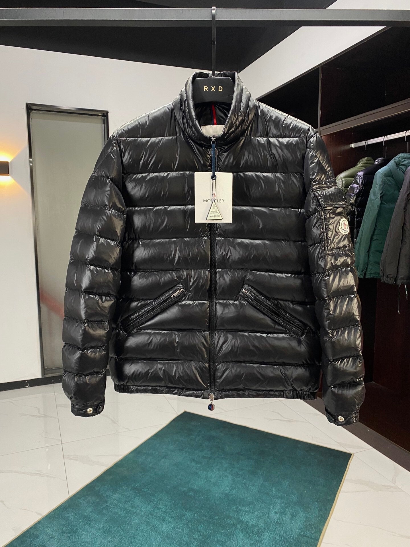 M^^CLER WINTER JACKETS