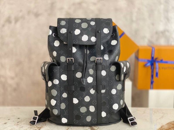 23SS LV ✖️YK CHRISTOPHER BACKPACK SIZE-34*47*13CM 237120210