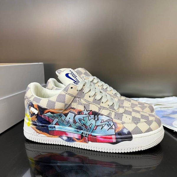 23SS LOUIS VUITTON X NIKE AIR FORCE 1