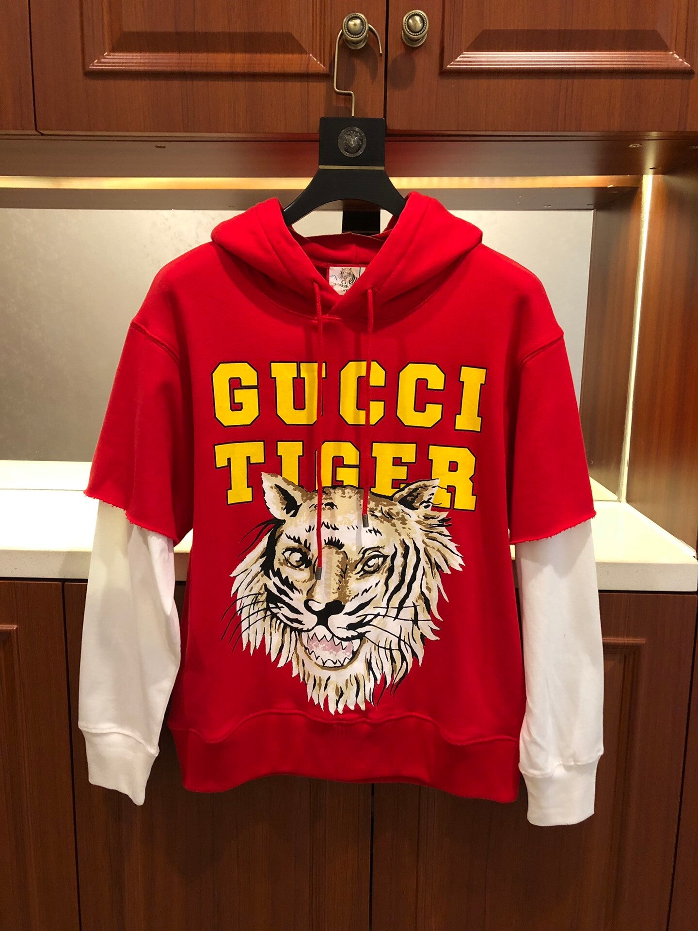 Tiger Hoodie