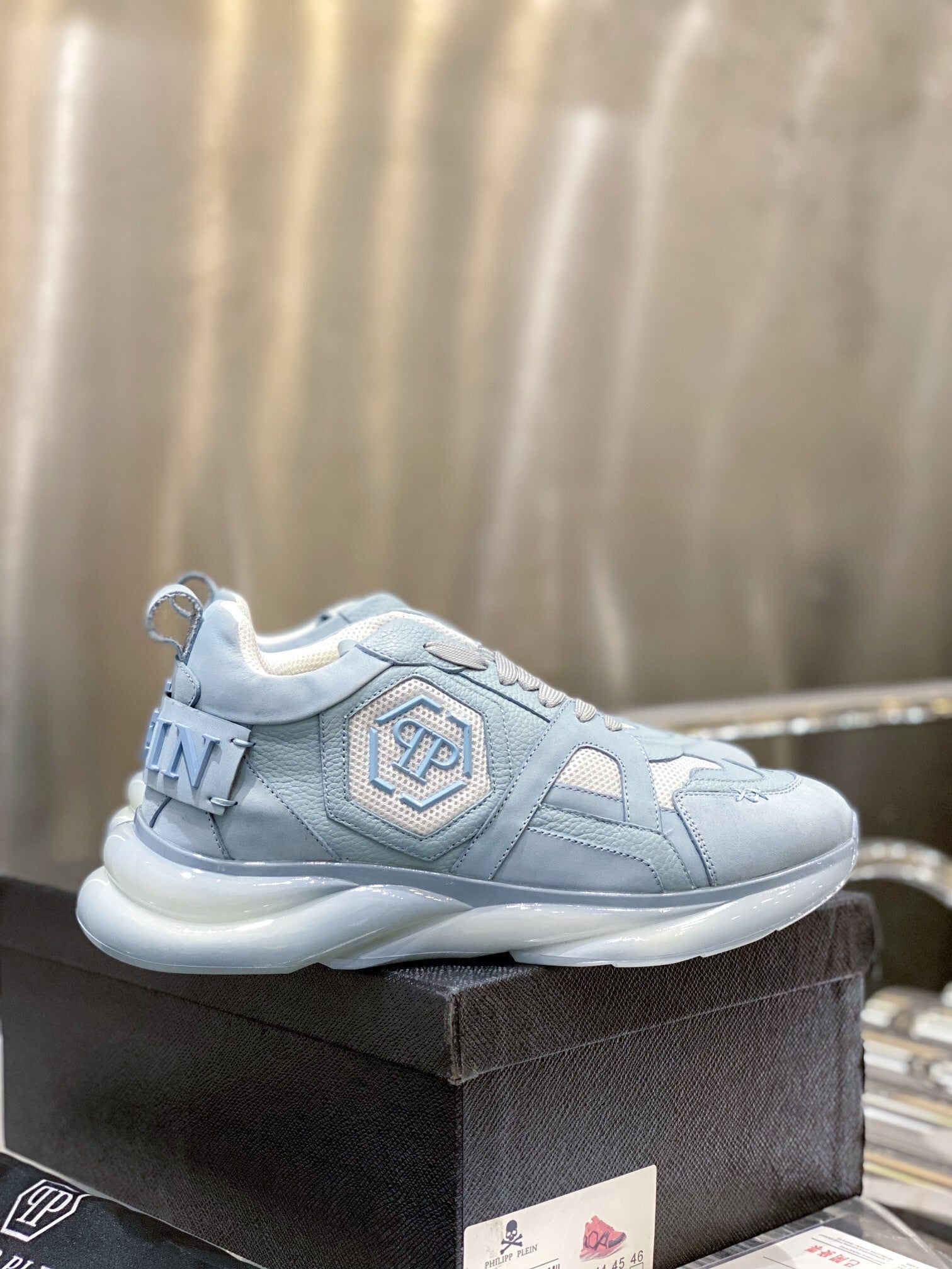 P/P leather sneakers -12