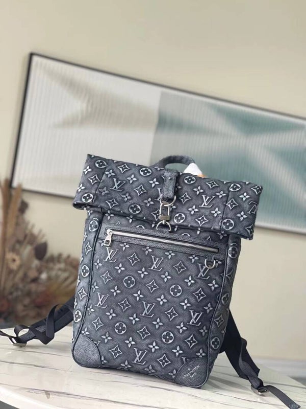 23SS LV ROLL TOP BACKPACK SIZE-29*42*15CM