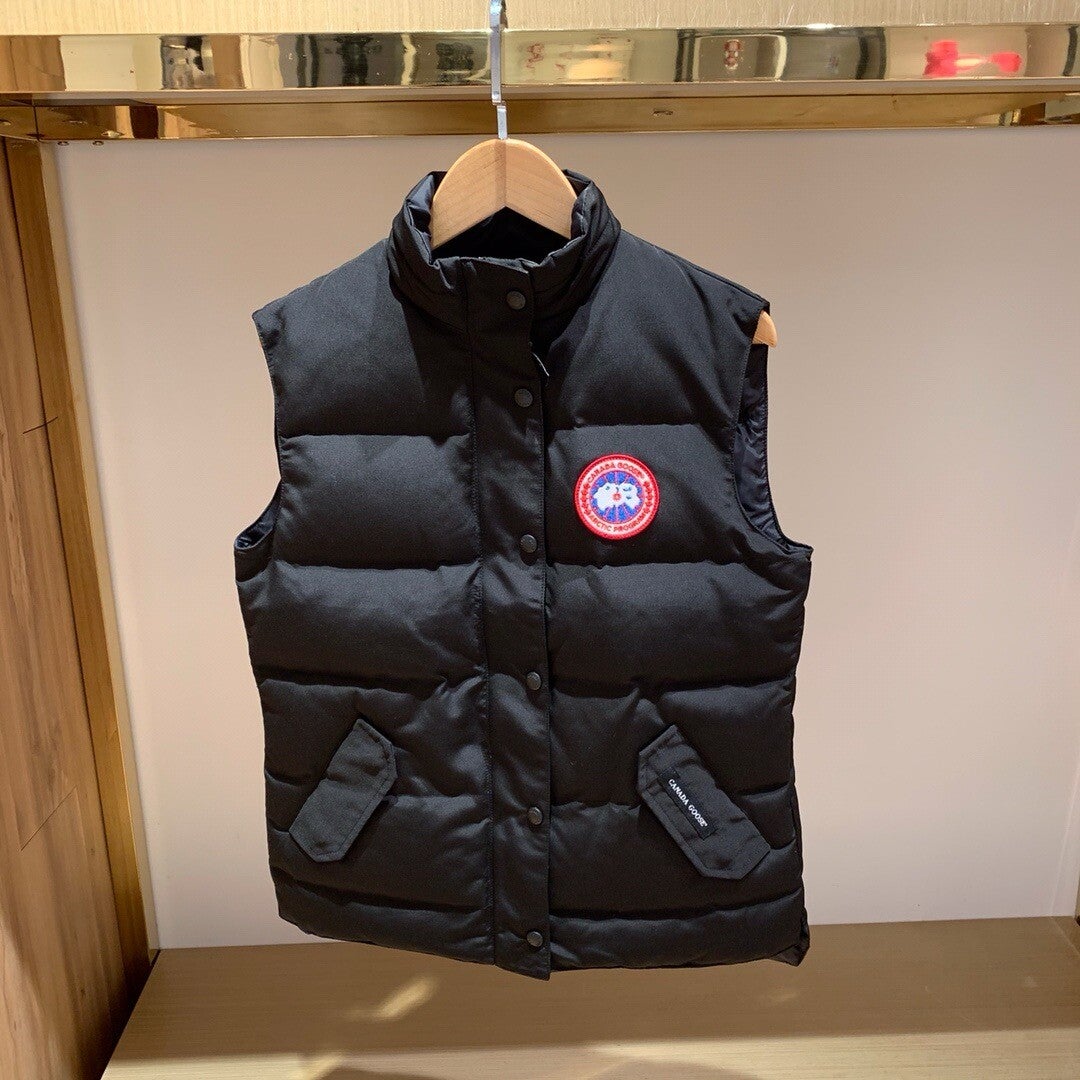 CG bodywarmer down jacket vest