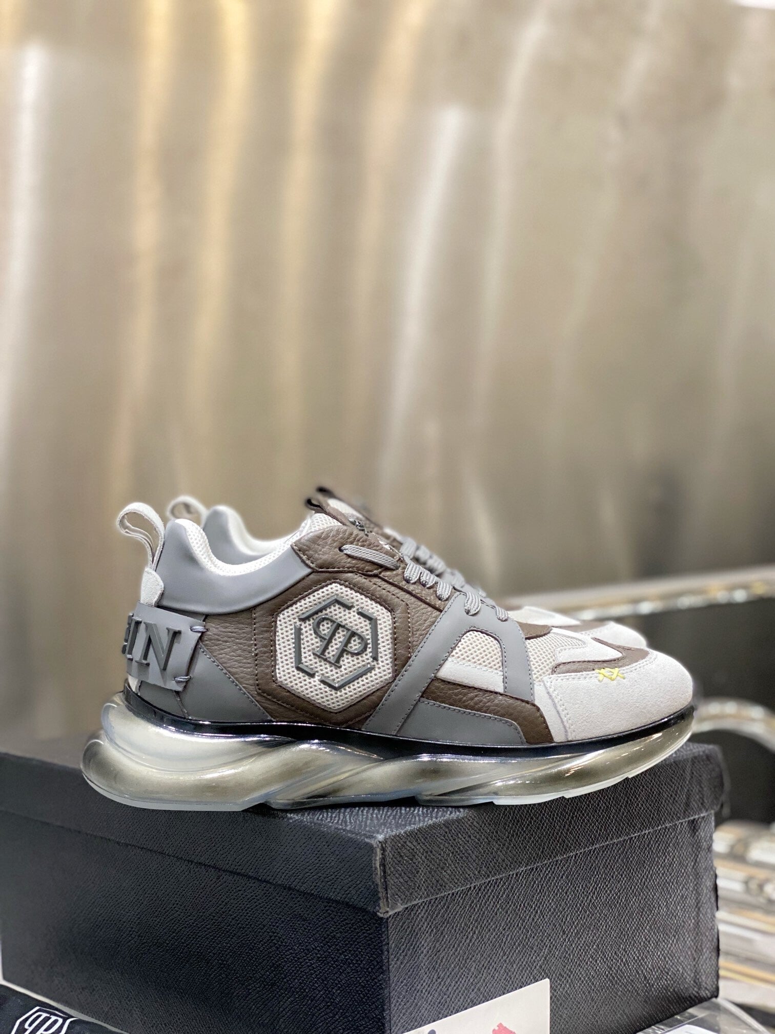 P/P leather sneakers -7