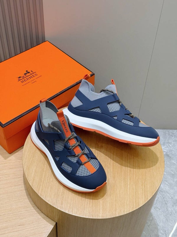HERMES KATANA SNEAKERS ORIGINAL QUALITY VERSION 1TO1 FACTORY  SIZE 38-46
