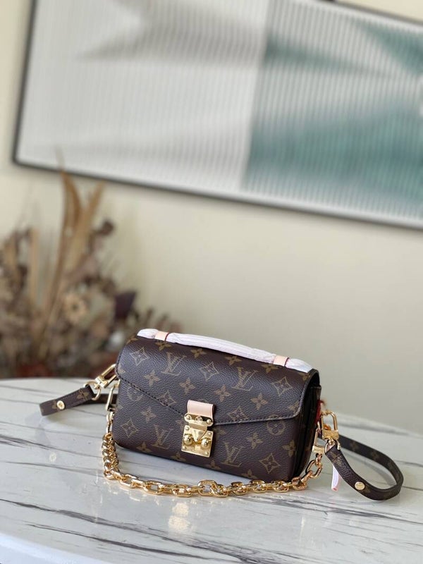 23SS LV POCHETTE METIS EAST WEST BAG SIZE-21.5*13.5*6CM