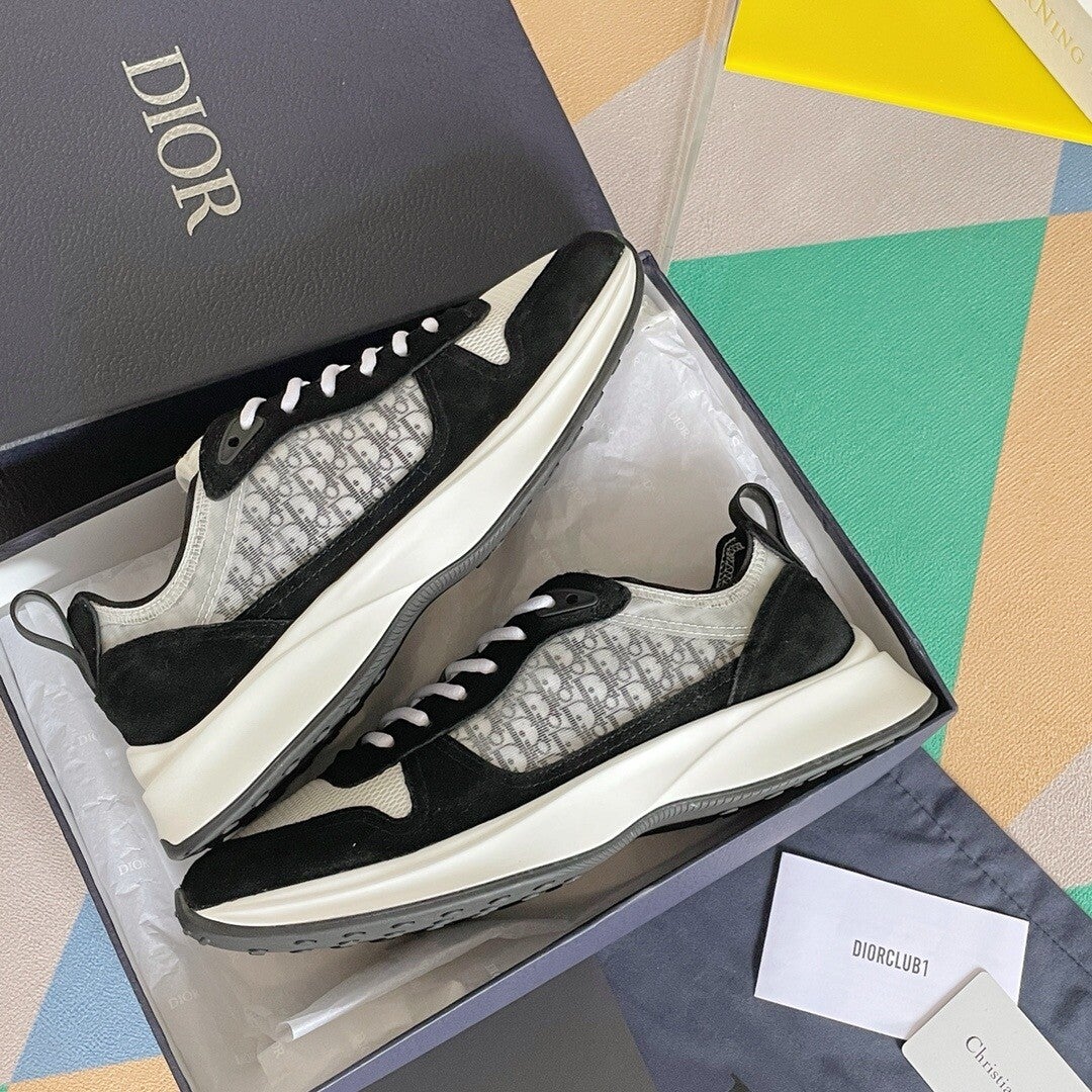 Dior classic series B25 runner sneakers