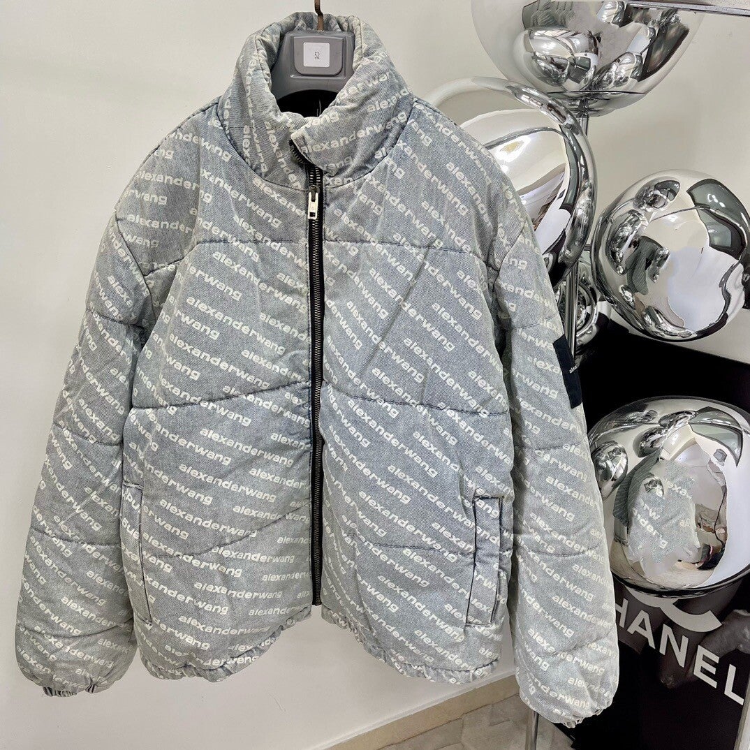 Alexanderwang...new product! King's logo down jacket