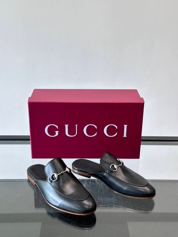 Gucci Horsebit Mules for men