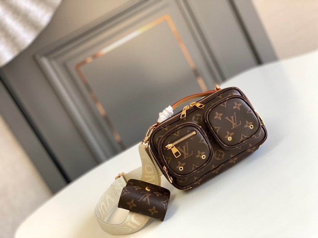 23SS LV UTILITY CROSSBODY BAG SIZE-18*11*10CM 234028190