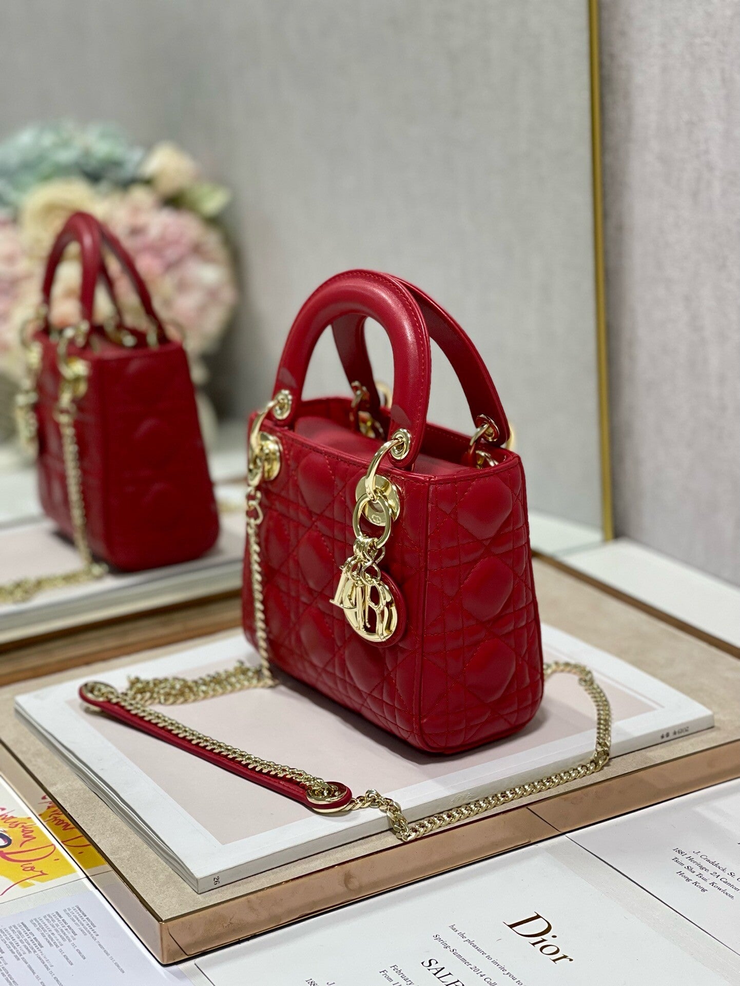 Lady My ABC Bag - size:17x7.5x14cm