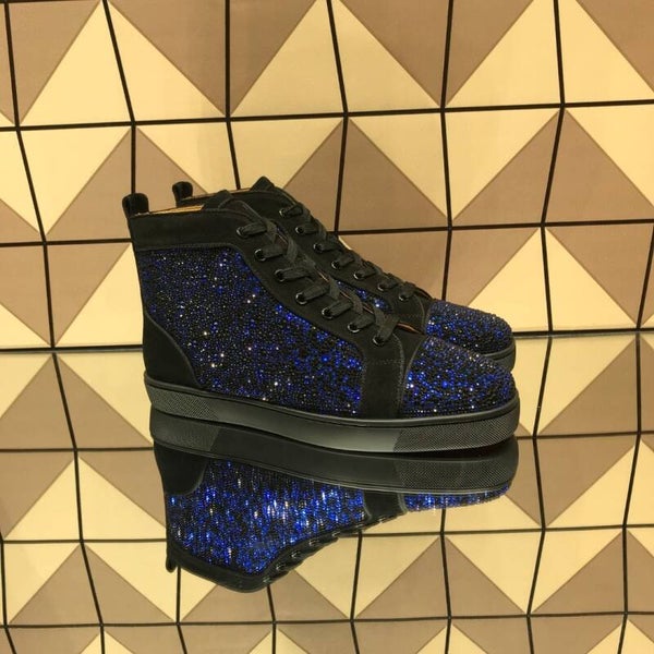 Christian Louboutin high top Sneaker