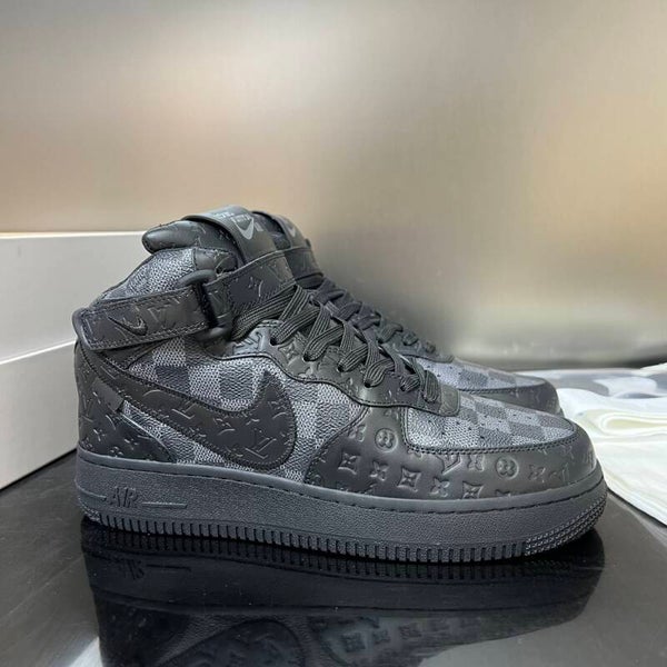 23SS LOUIS VUITTON X NIKE AIR FORCE 1 HIGH TOP