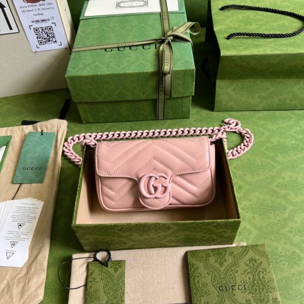 23ss GG Marmont belt bag size-16.5*10.2*5.1cmm