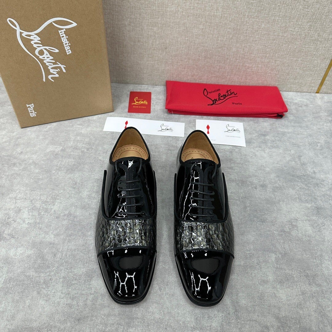 Christia* Loubouti* red sole shoes GREGGO