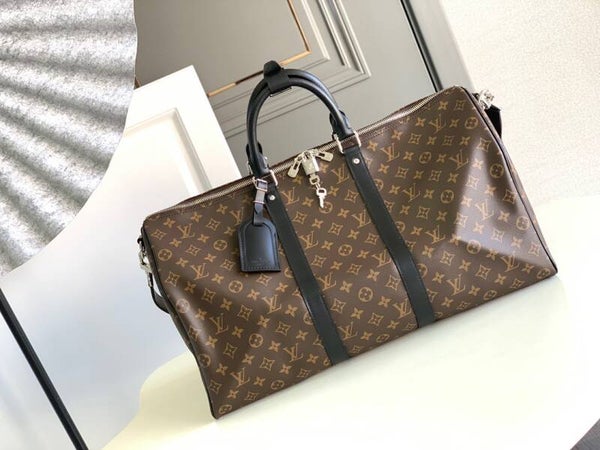 23SS LV KEEPALL BANDOULIERE TRAVEL BAG6 23SS LV KEEPALL BANDOULIERE TRAVEL BAG  SIZE-50*29*23CM 234027100