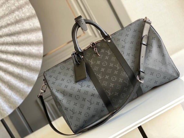 23SS LV KEEPALL BANDOULIERE TRAVEL BAG  SIZE-50*29*23CM 234028040