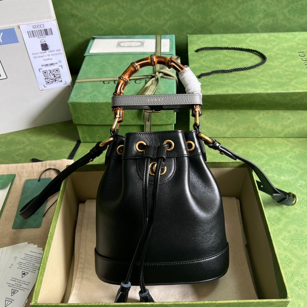 23ss Diana small bucket bag size-23.5*38*10.5cm z236106230