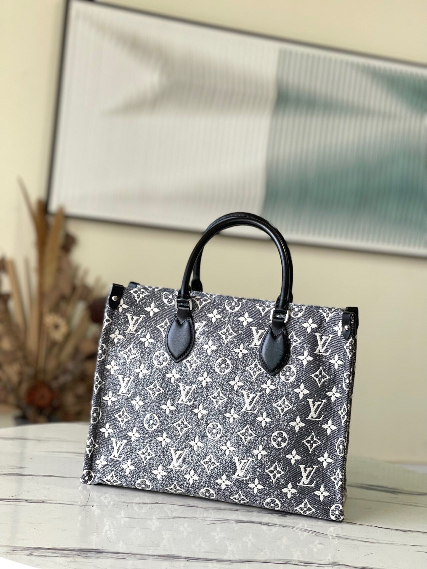 23SS LV ONTHEGO TOTE BAG SIZE-35*27*14CM