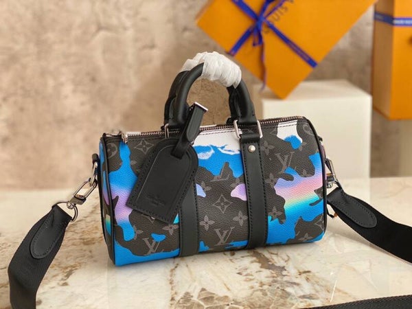 23SS LV KEEPALL CROSSBODY BAG SIZE-25*15*11CM 235122270