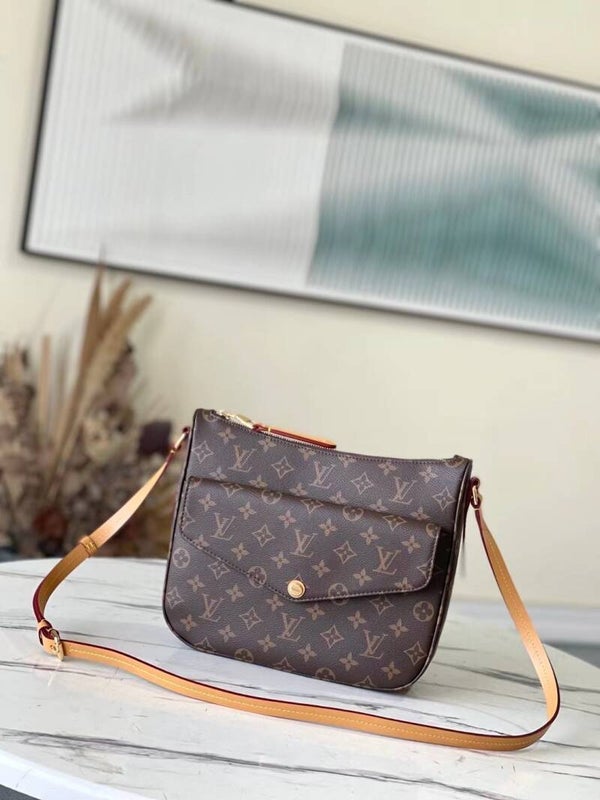 23SS LV SHOULDER BAG SIZE-25*22*6CM