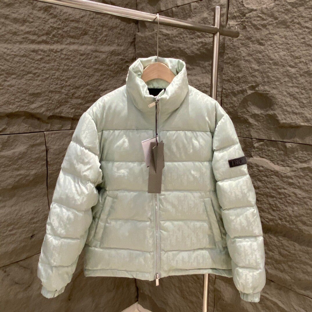 Dior old-fashioned oblique down jacket