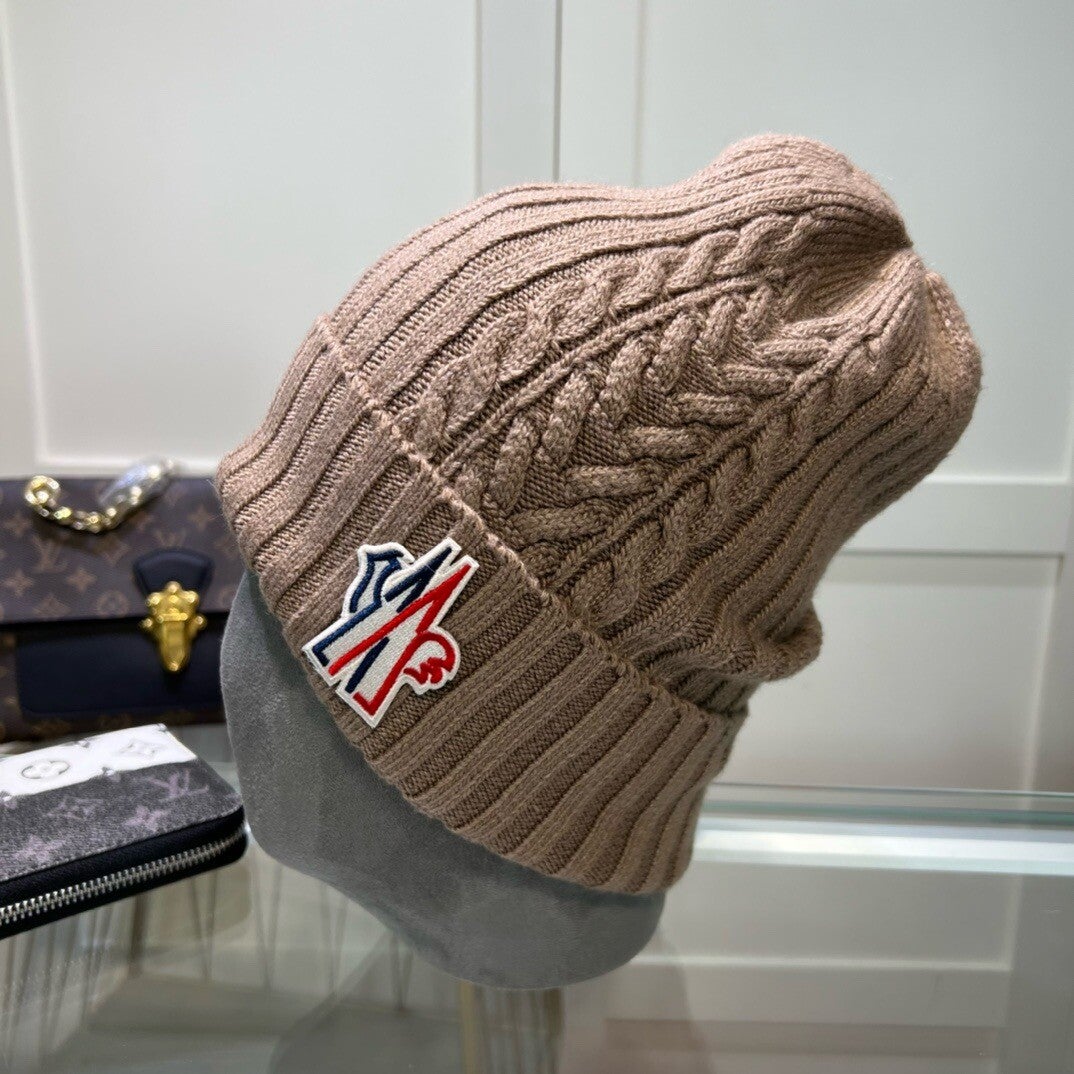 M//ncler beanie for men & women