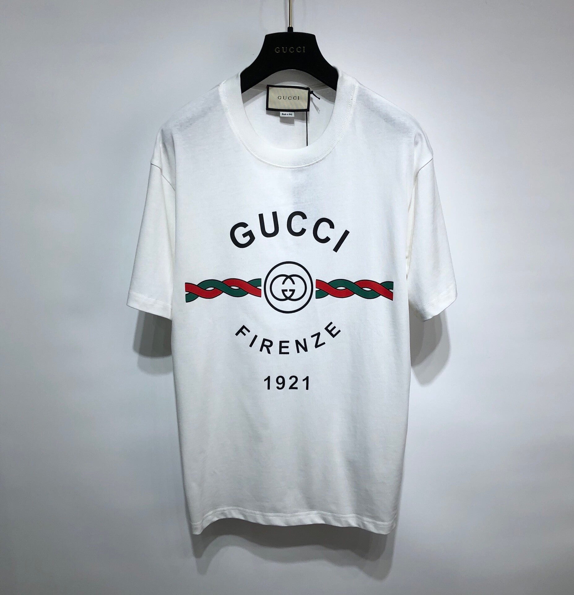 22SS GUCC* GG T-SHIRT