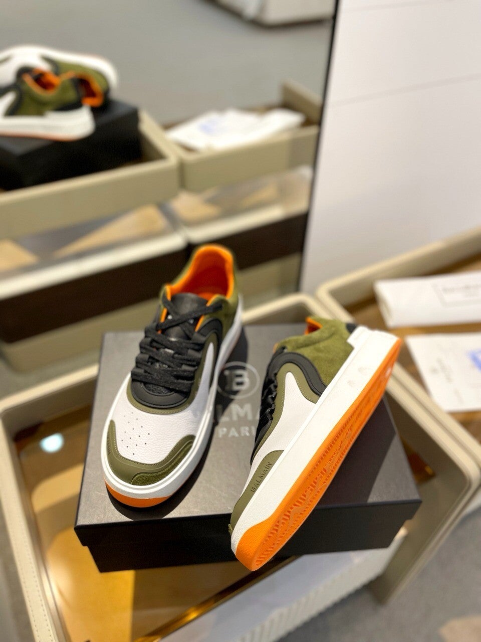 B//lmain men’s & women’s sneakers “24