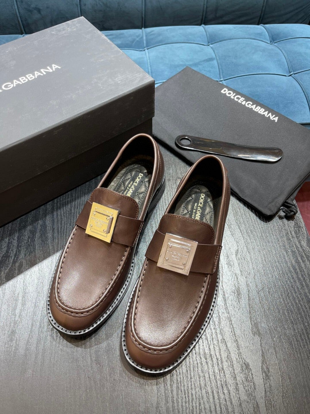 D/G Classic Shoes for Men