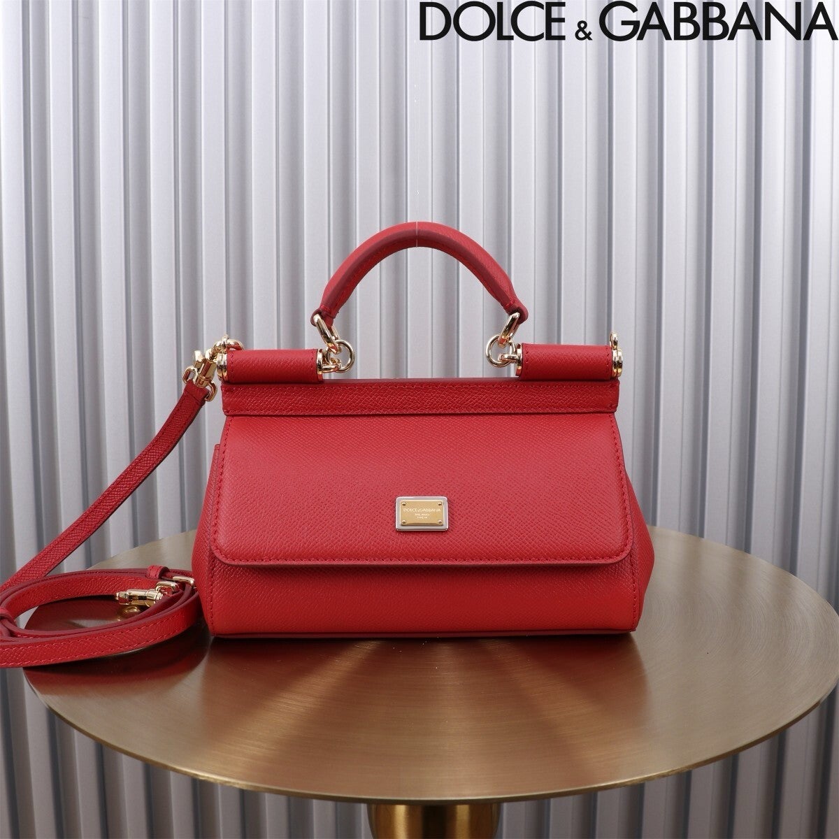 D/G Sicily Bag SIZE: 11x18x6cm