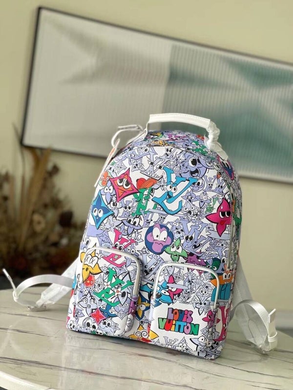 23SS LV MULTIPOCKET BACKPACK  SIZE-30*40*15.5CM