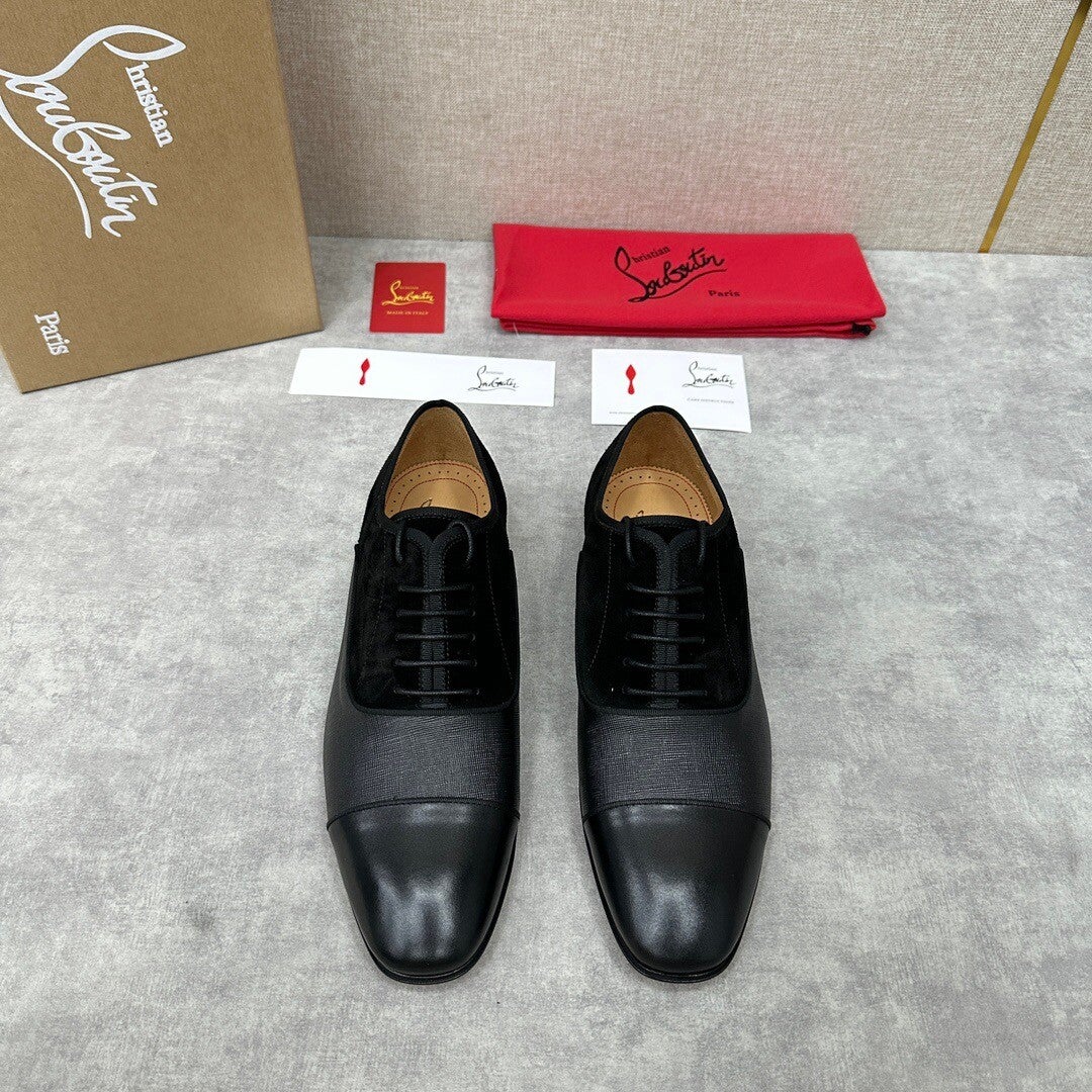 Christia* Loubouti* red sole shoes GREGGO