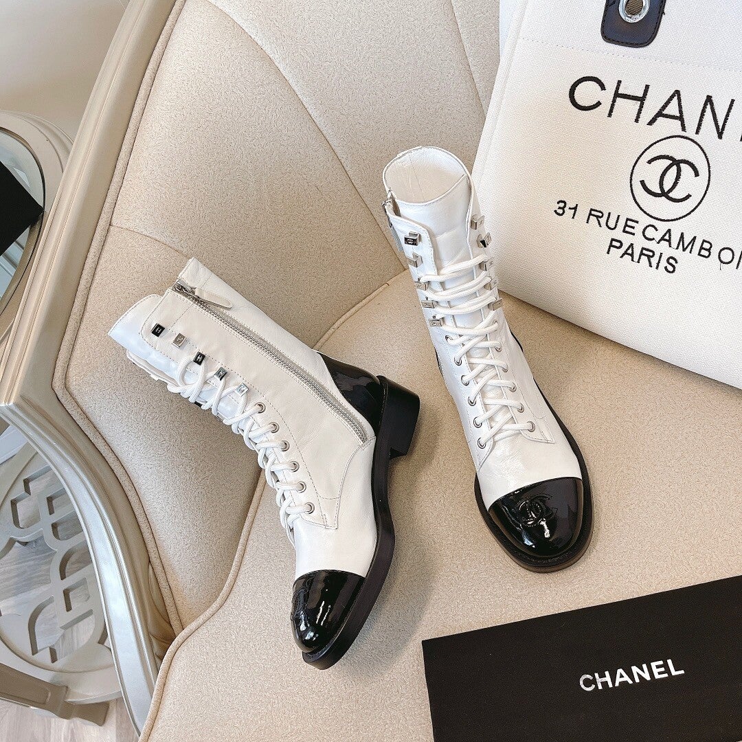 Chanel  classic boots