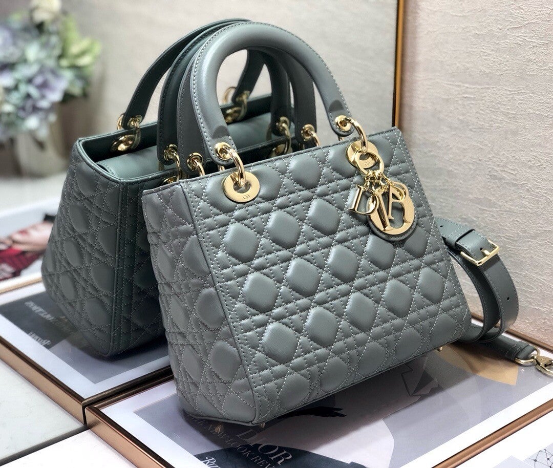 Lady Dior classic 24cm Bag