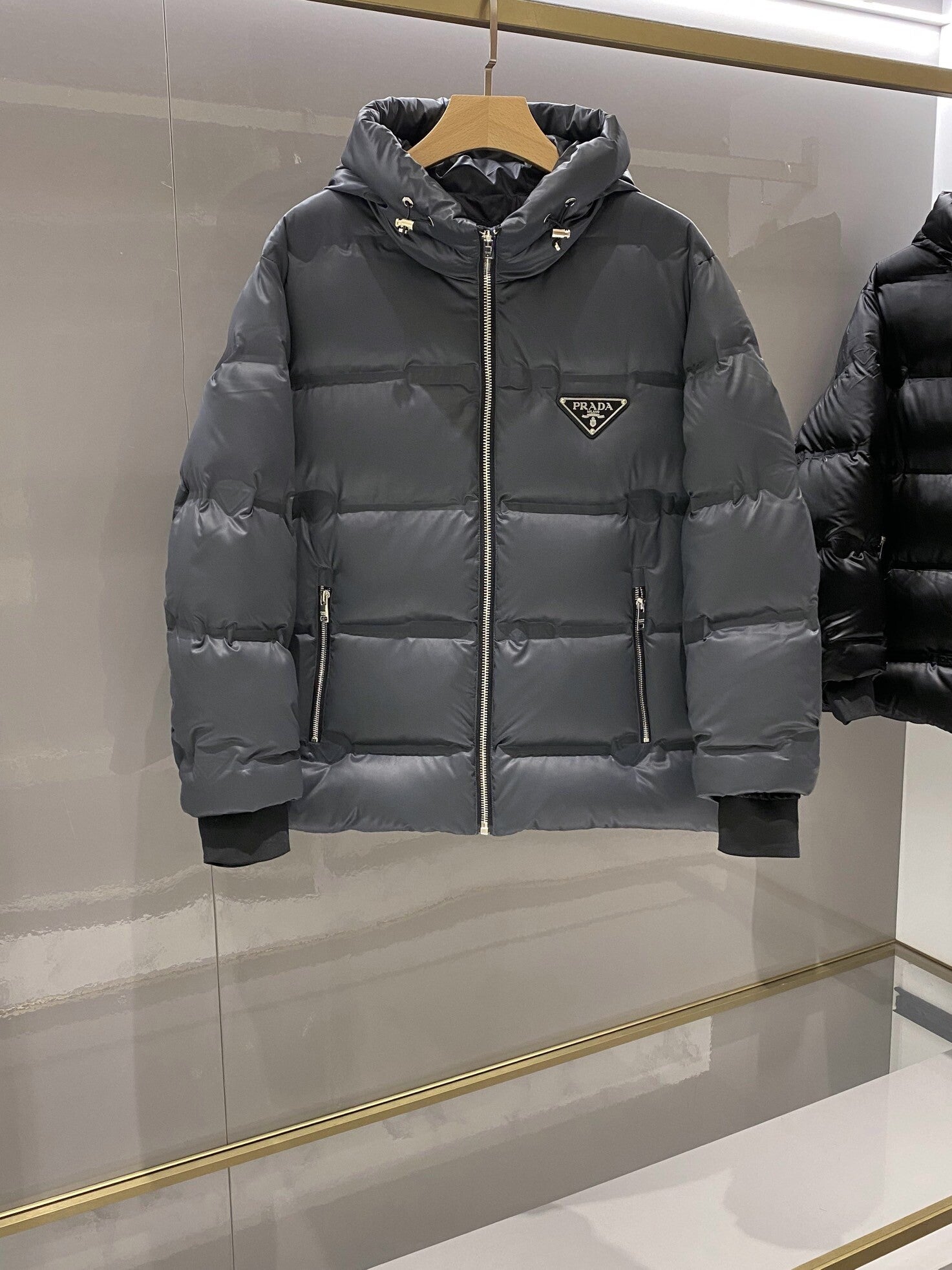 P*ADA men's casual hooded down jacket