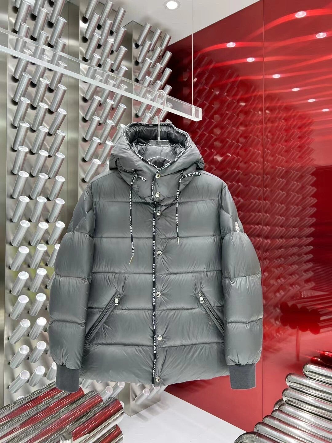 M//ncler 2023 Autumn and Winter New Style Down Jacket
