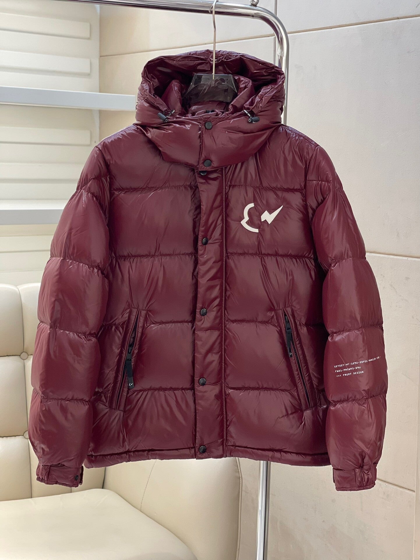 Top version m//ncler /Mengkou down jacket
