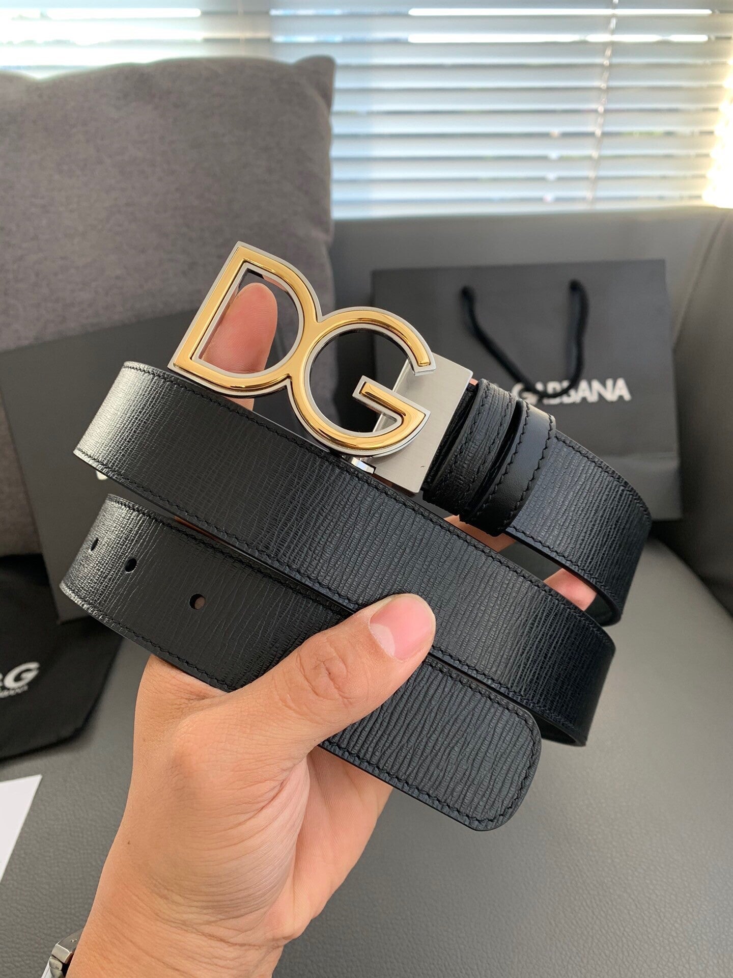 D/G Belt for MEN