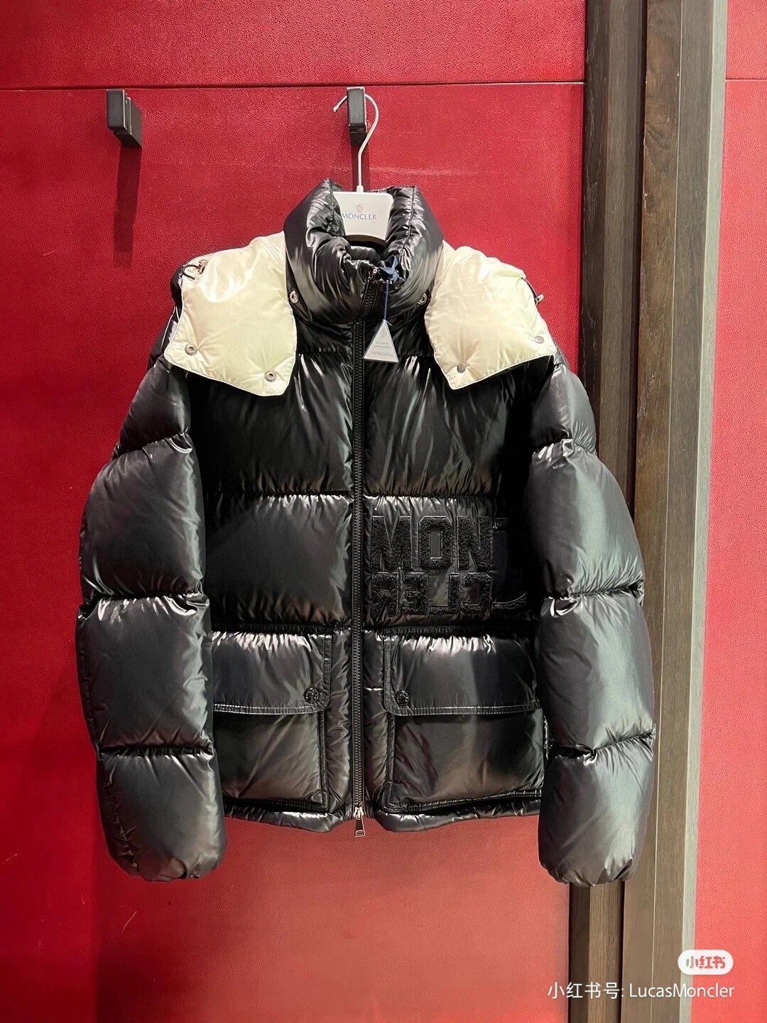 Moncler/monk mouth 2023 autumn and winter new style Mengkou latest series high version Abbaye short down jacket