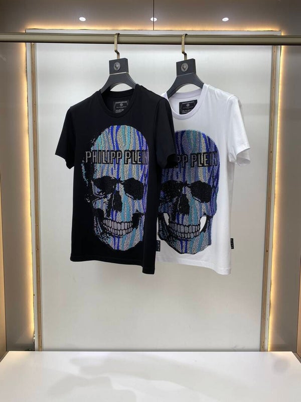 Skull stoned T-shirt P/P