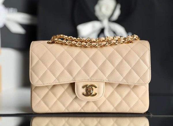 Chanel Mini Bag Gold