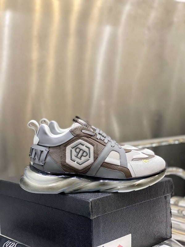 P/P leather sneakers -7