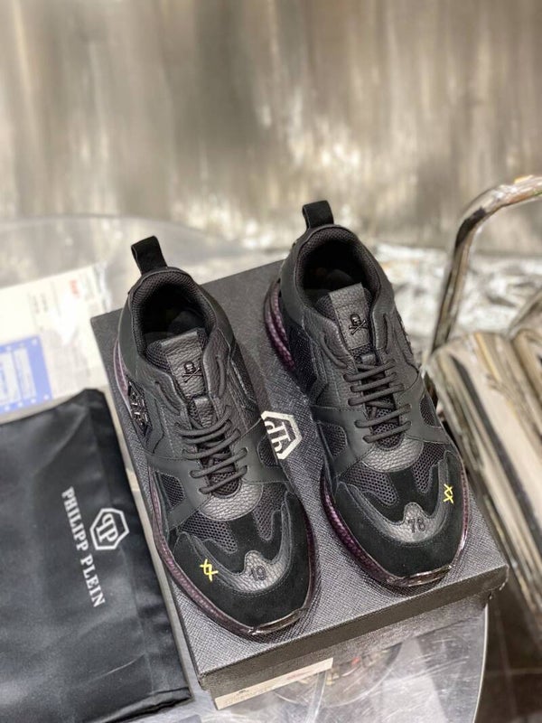 P/P leather sneakers -9