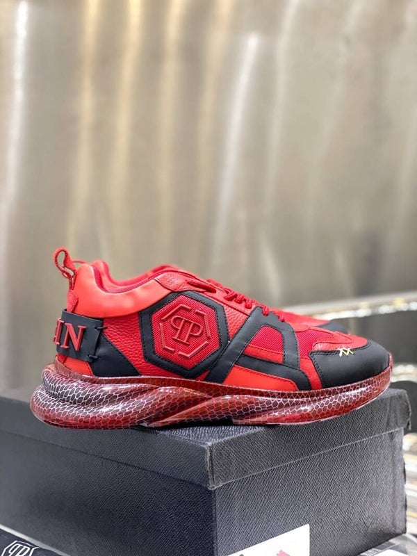 P/P leather sneakers -10