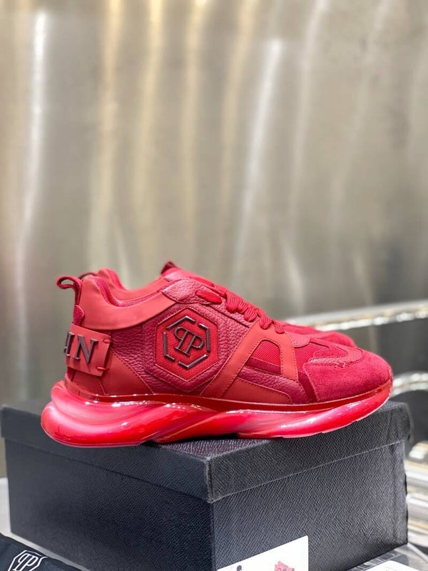 P/P leather sneakers -8