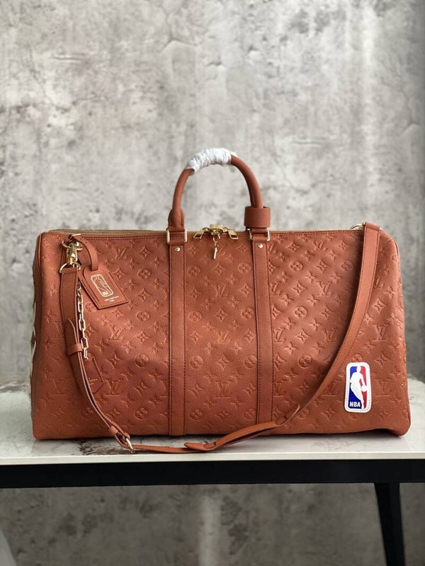 Big sport bag NBA leather